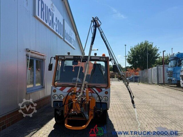 Tippbil skåpbil Multicar Boki HY1251B Bewässerung Grünflächen-Pflanzen