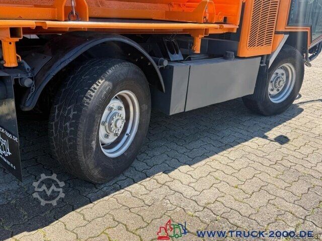 Tippbil skåpbil Multicar Boki HY1251B Bewässerung Grünflächen-Pflanzen