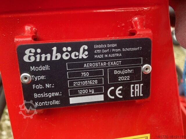 Ploegen AEROSTAR-EXACT 750