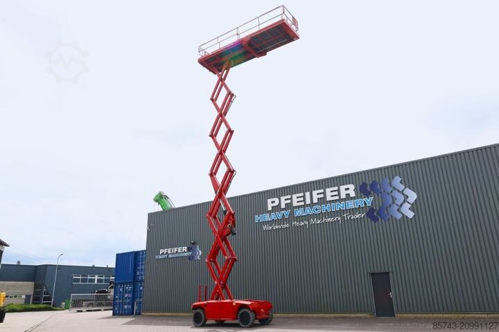 Schaarlift PB Lifttechnik S175-19E 4x4 Electric, 4x4 Drive, 18.1m Working He