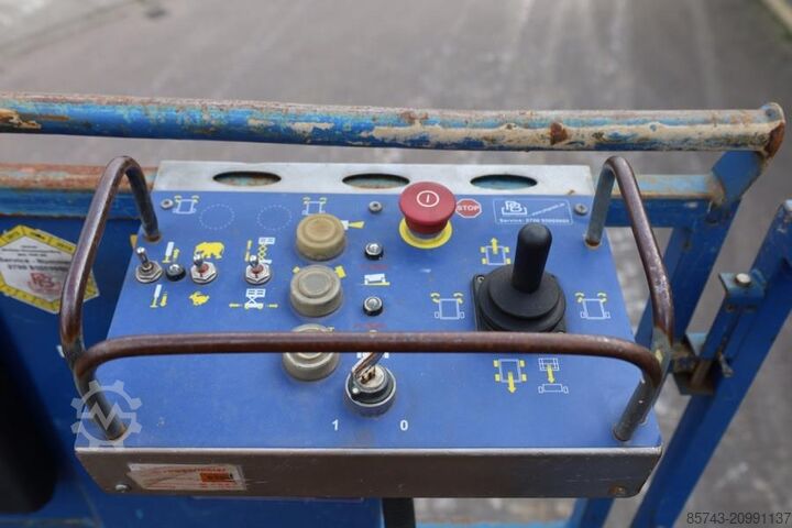 Schaarlift PB Lifttechnik S225-12ES Electric, 22.5m Working Height, 450kg Ca