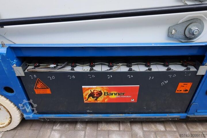 Schaarlift PB Lifttechnik S225-12ES Electric, 22.5m Working Height, 450kg Ca