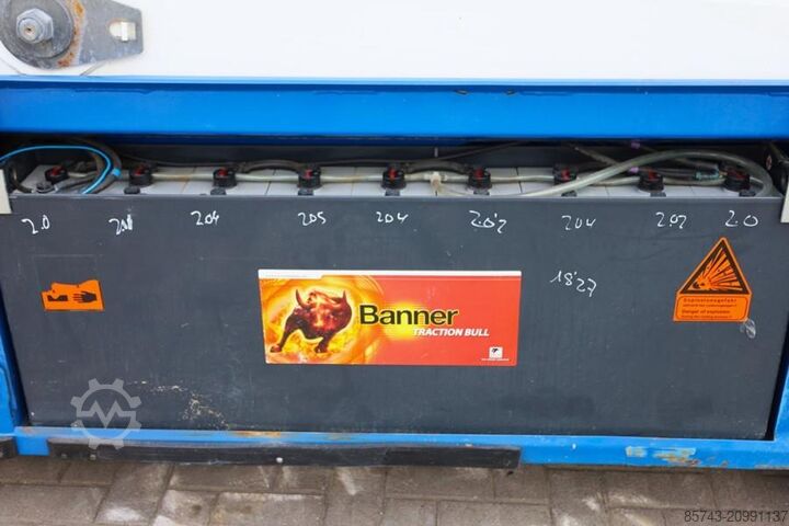 Schaarlift PB Lifttechnik S225-12ES Electric, 22.5m Working Height, 450kg Ca