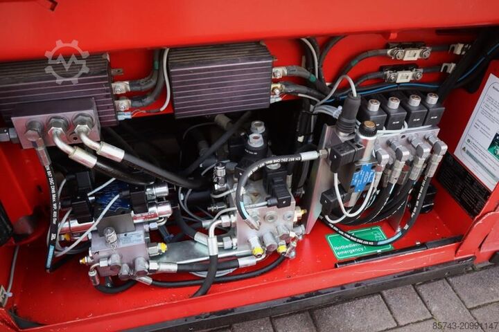 Schaarlift PB Lifttechnik S225-12ES Electric, 4x2 Drive, 22.5m Working Heigh