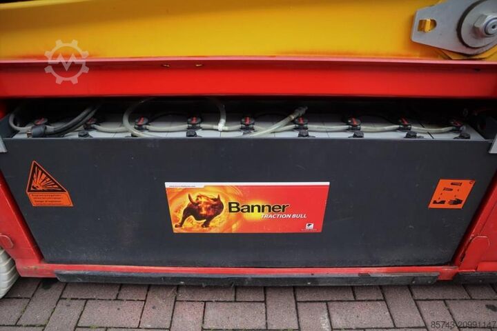 Schaarlift PB Lifttechnik S225-12ES Electric, 4x2 Drive, 22.5m Working Heigh