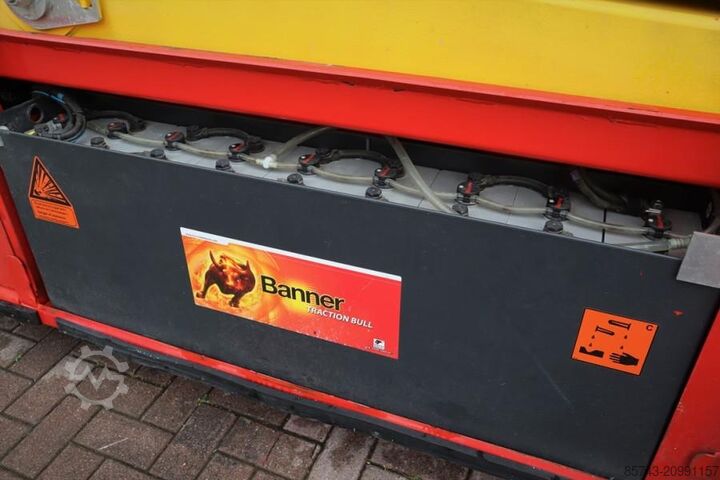 Schaarlift PB Lifttechnik S225-12ES Electric, 4x2 Drive, 22.5m Working Heigh