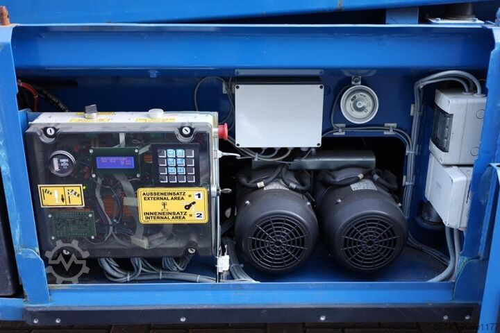 Schaarlift PB Lifttechnik S225-12ES Electric, 22.5m Working Height, 450kg Ca