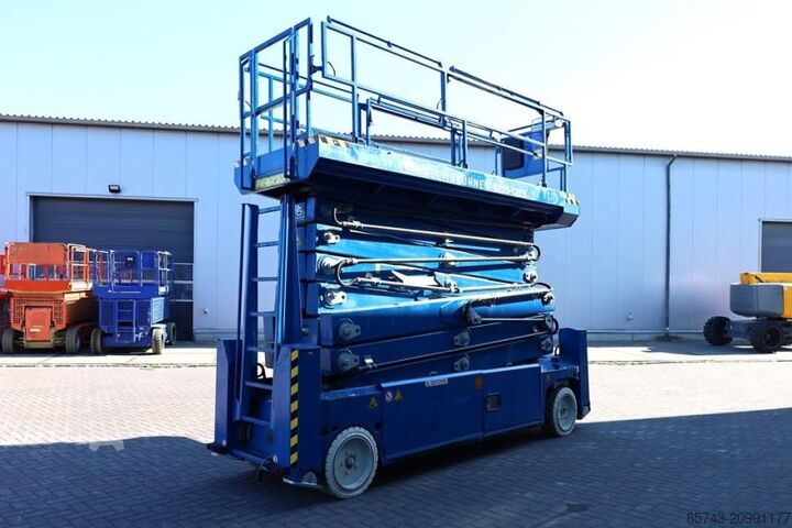 Schaarlift PB Lifttechnik S225-12ES Electric, 22.5m Working Height, 450kg Ca