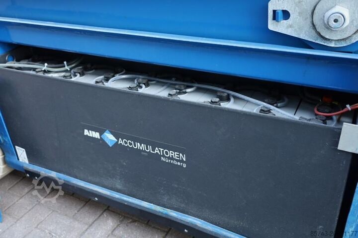 Schaarlift PB Lifttechnik S225-12ES Electric, 22.5m Working Height, 450kg Ca