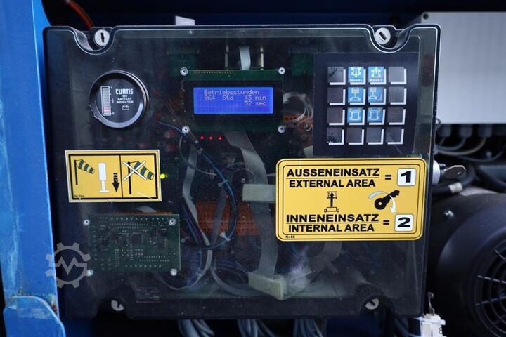 Schaarlift PB Lifttechnik S225-12ES Electric, 22.5m Working Height, 450kg Ca