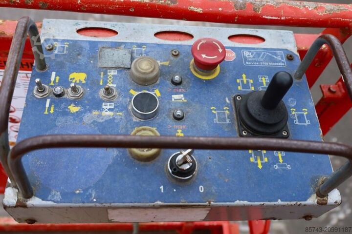 Schaarlift PB Lifttechnik S225-12ES Electric, 22.5m Working Height, 450kg Ca