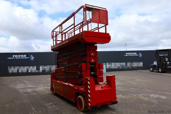 Schaarlift PB Lifttechnik S225-12ES Electric, 22.5m Working Height, 450kg Ca