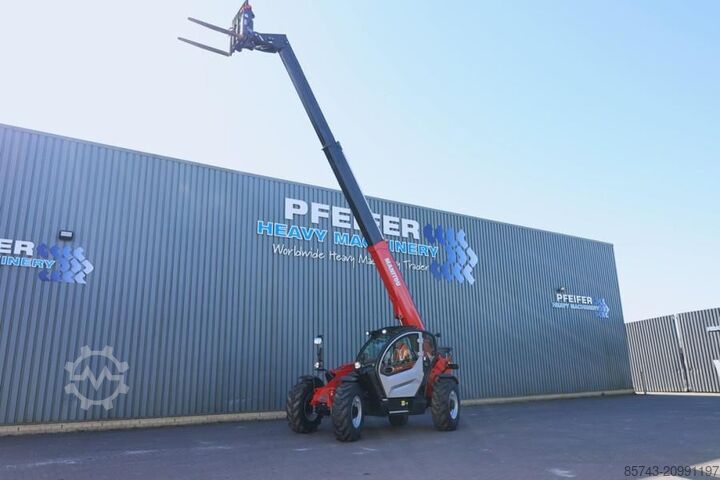 Telescopische lader Manitou MT935 75D ST5 S1 Valid inspection, *Guarantee! 4x4