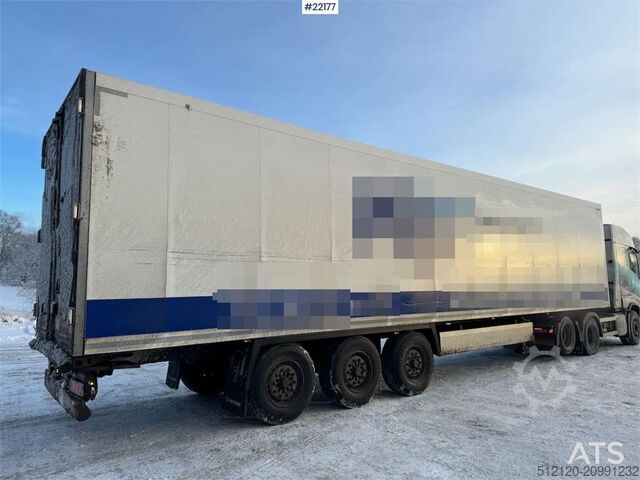  Krone box semi-trailer with Thermo King refrigeration un