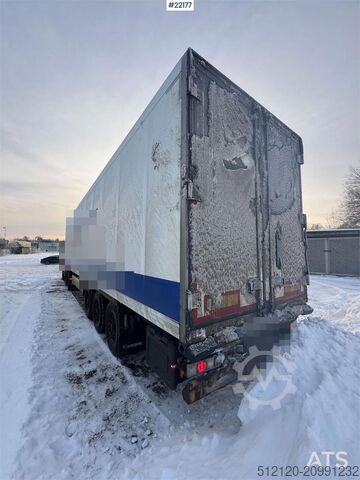  Krone box semi-trailer with Thermo King refrigeration un