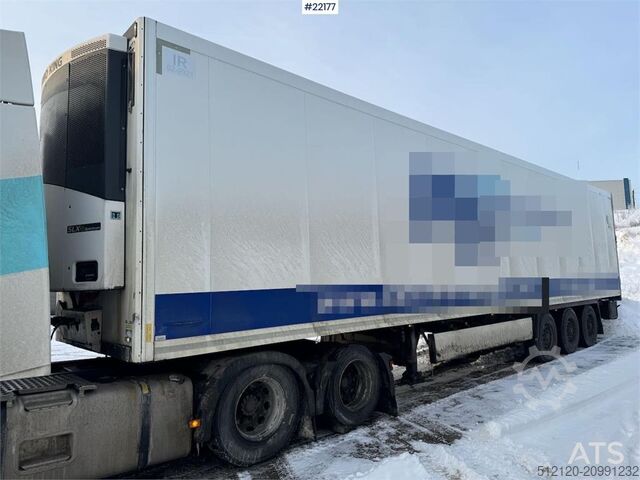  Krone box semi-trailer with Thermo King refrigeration un