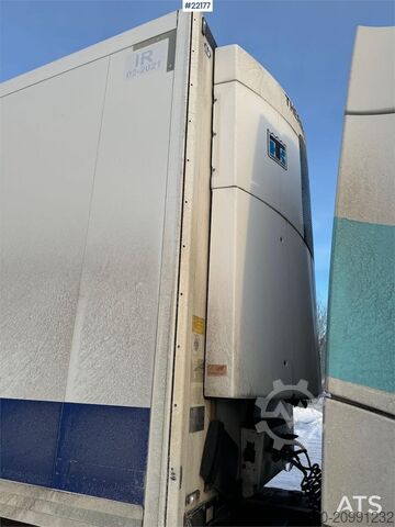  Krone box semi-trailer with Thermo King refrigeration un