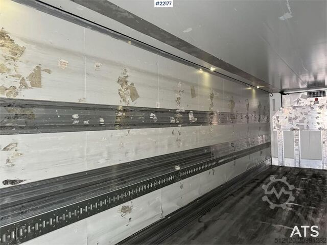  Krone box semi-trailer with Thermo King refrigeration un