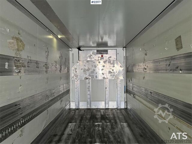  Krone box semi-trailer with Thermo King refrigeration un