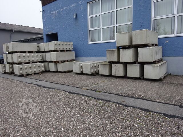 Sabit beton santrali Beton Steine