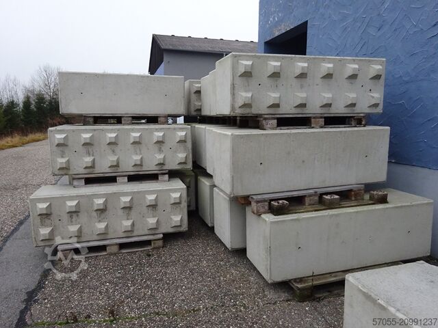 Sabit beton santrali Beton Steine