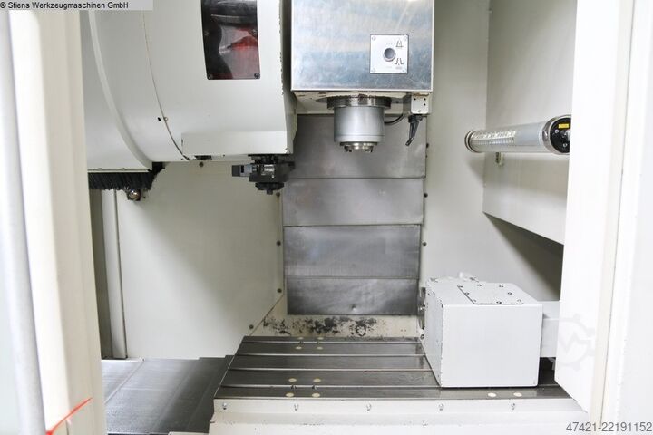 Centru de prelucrare - vertical SPINNER VC 750