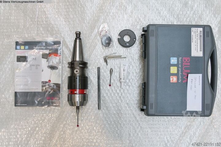 Centru de prelucrare - vertical SPINNER VC 750