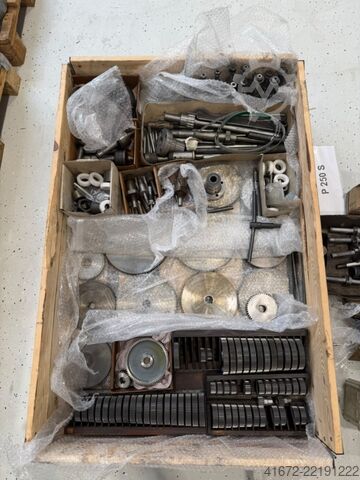 Tillbehör Pfauter P 250 S