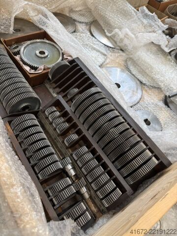 Tillbehör Pfauter P 250 S