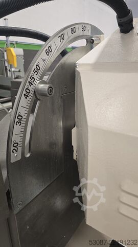 Ferăstrău dublu pentru tăieturi la unghi MECAL SW 453 Plug