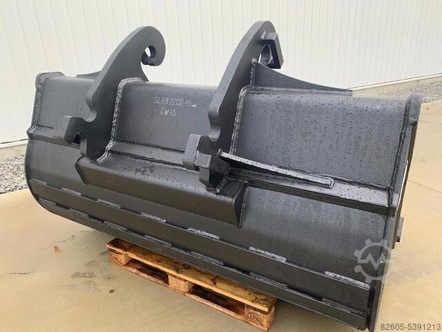 Schop Verachtert graafbakken CW10/30/40/45/55