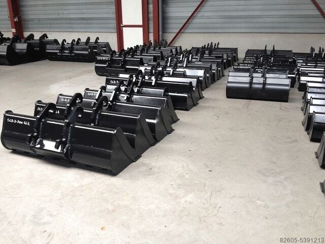 Schop Verachtert graafbakken CW10/30/40/45/55