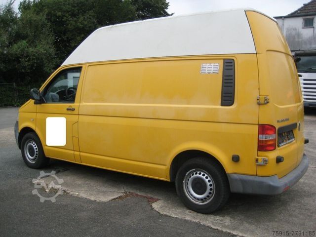 Bestelwagen met verhoogd dak VOLKSWAGEN T5 2,5 TDI Werkstatt-Fz. lang+hoch *TÜV 07-2026*