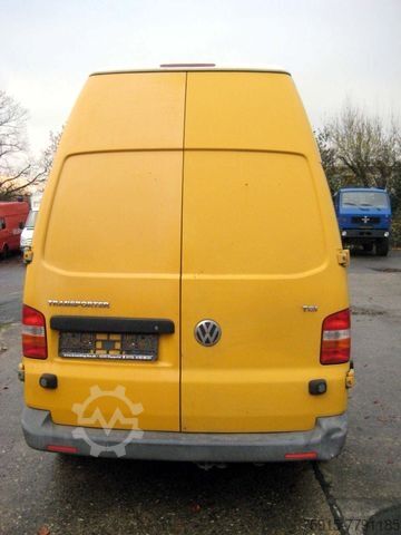 Bestelwagen met verhoogd dak VOLKSWAGEN T5 2,5 TDI Werkstatt-Fz. lang+hoch *TÜV 07-2026*