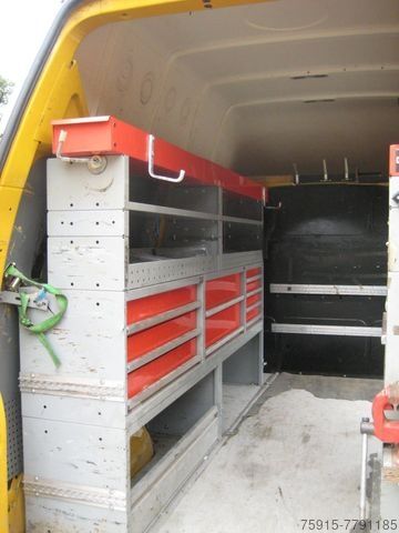 Bestelwagen met verhoogd dak VOLKSWAGEN T5 2,5 TDI Werkstatt-Fz. lang+hoch *TÜV 07-2026*