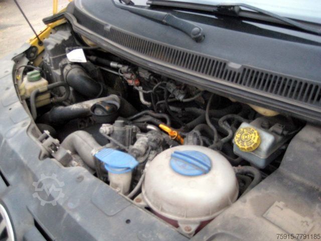 Bestelwagen met verhoogd dak VOLKSWAGEN T5 2,5 TDI Werkstatt-Fz. lang+hoch *TÜV 07-2026*