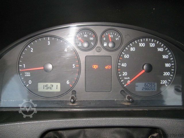 Dodávka s vysokou střechou VOLKSWAGEN T5 2,5 TDI Werkstatt-Fz. lang+hoch *TÜV 07-2026*