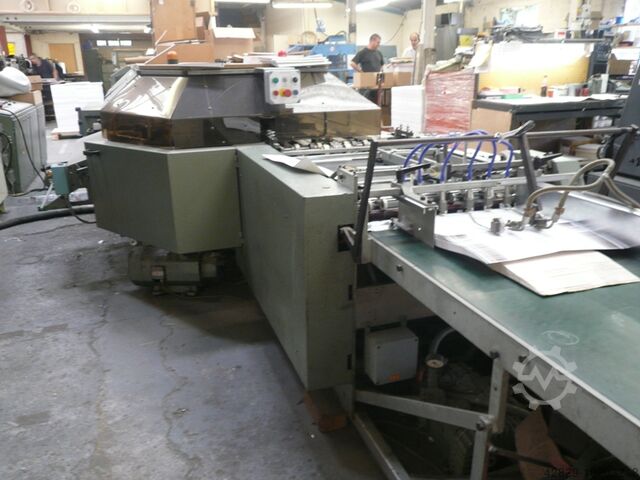 Truse sa mašinama za okupljanje Kolbus KM 470