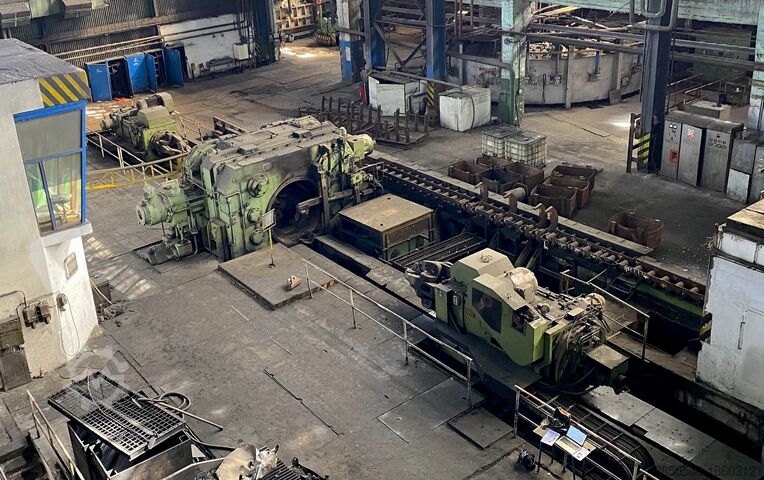 Roterende smeedmachine GFM SXP-40