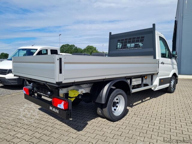Furgonetka pick-up Man TGE 5.160 Pritsche MR ERGO KLIMA KAMERA LED TEMPO