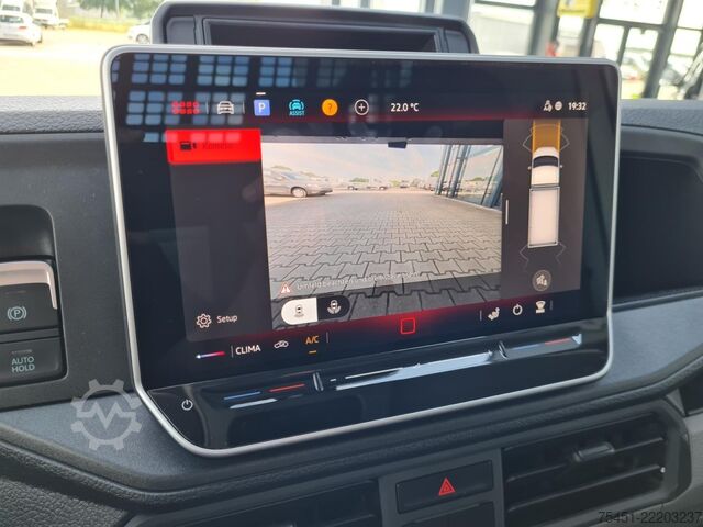 Furgonetka pick-up Man TGE 5.160 Pritsche MR ERGO KLIMA KAMERA LED TEMPO