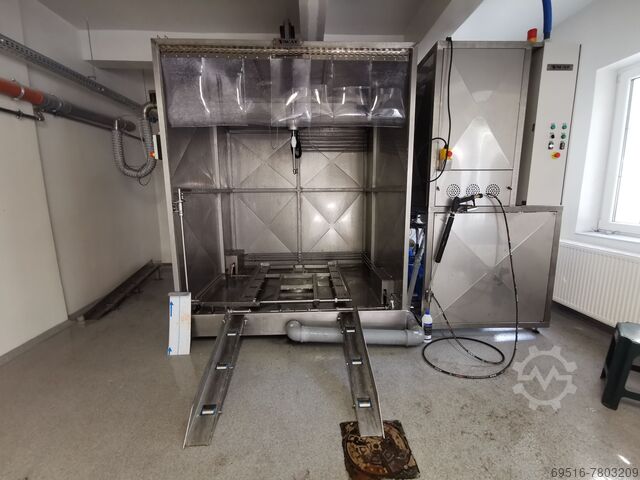 Wassysteem voor IBC containers Vacat-Technika MK1004/63/1