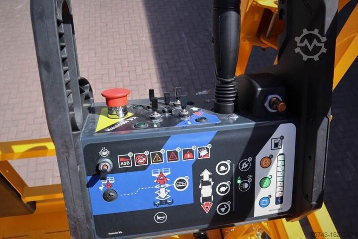 Saxlift Haulotte HS18EPRO Valid Inspection, *Guarantee! Full Electr