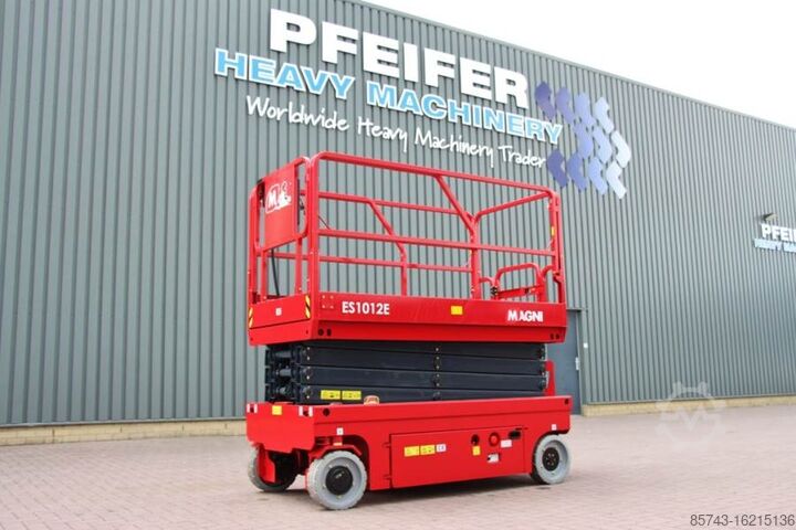 Makaslı kaldırma Magni ES1012E Electric, 10m Working Height, 450kg Capaci