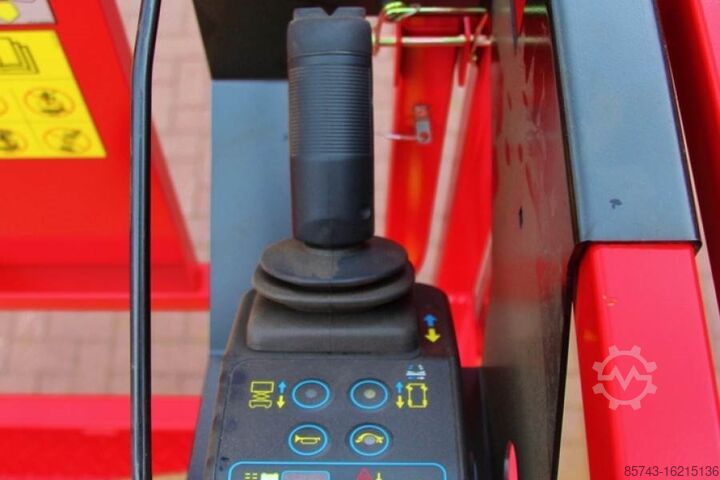 Makaslı kaldırma Magni ES1012E Electric, 10m Working Height, 450kg Capaci