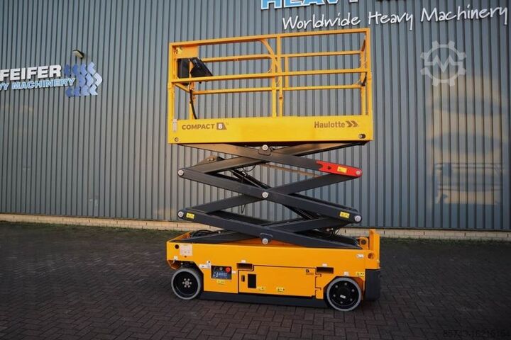Scherenhebebühne Haulotte Compact 8N Valid inspection, *Guarantee! 8m Workin