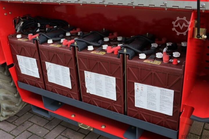 Scherenhebebühne Magni DS1418RT New And Available Directly From Stock, El