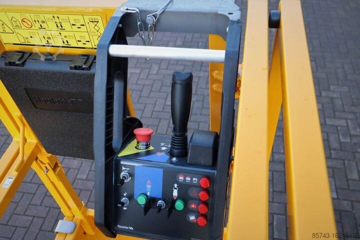 Scissor lift Haulotte Compact 8N Valid inspection, *Guarantee! 8m Workin