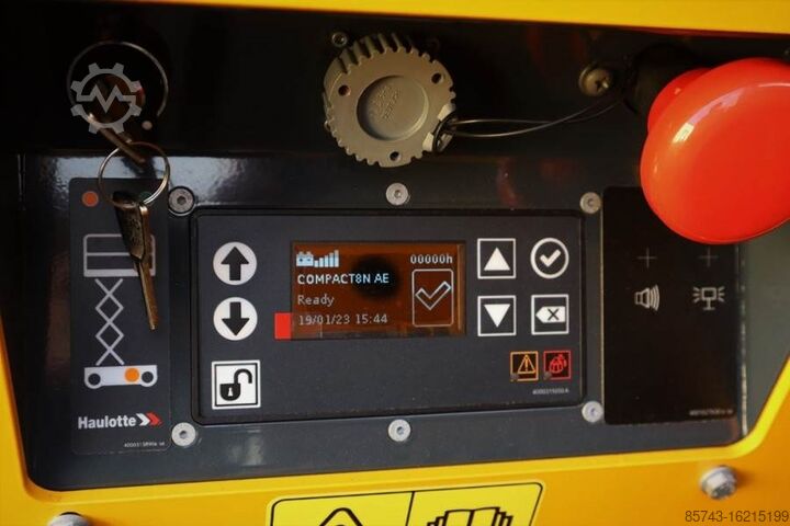 Scissor lift Haulotte Compact 8N Valid inspection, *Guarantee! 8m Workin