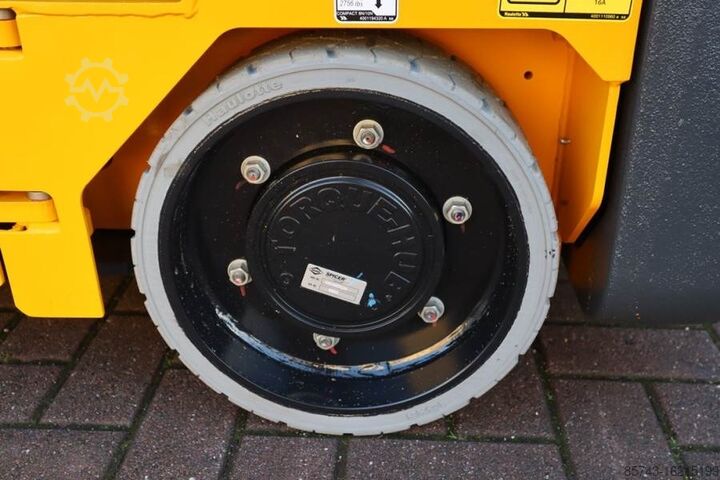 Scissor lift Haulotte Compact 8N Valid inspection, *Guarantee! 8m Workin